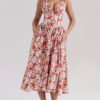 Floral Corset Sundress