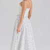 Halter Neck Dot Midi