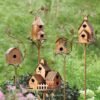 CopyBirdhouse Garden Stakes