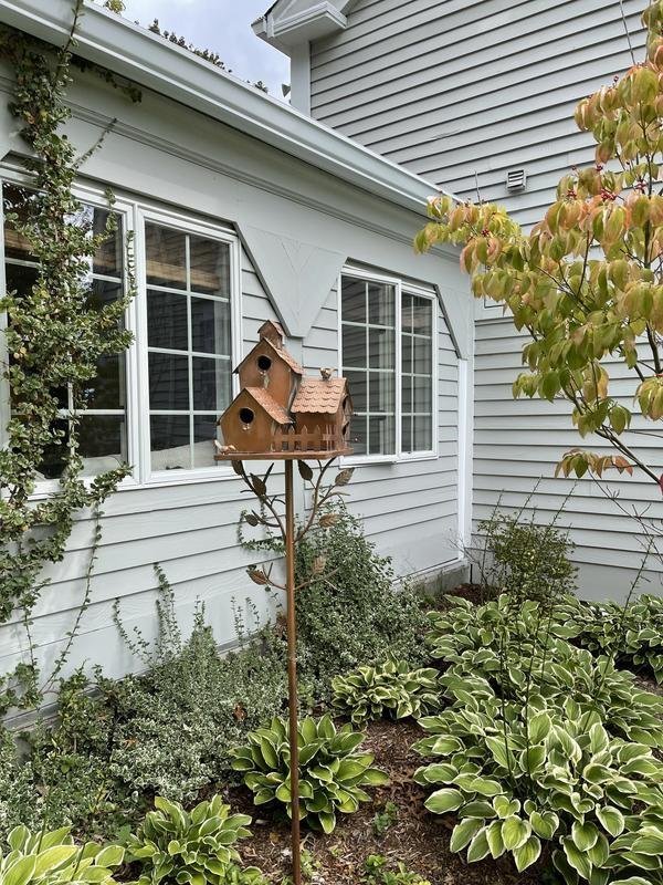 CopyBirdhouse Garden Stakes