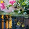 Solar Hanging Insect Simulation Light