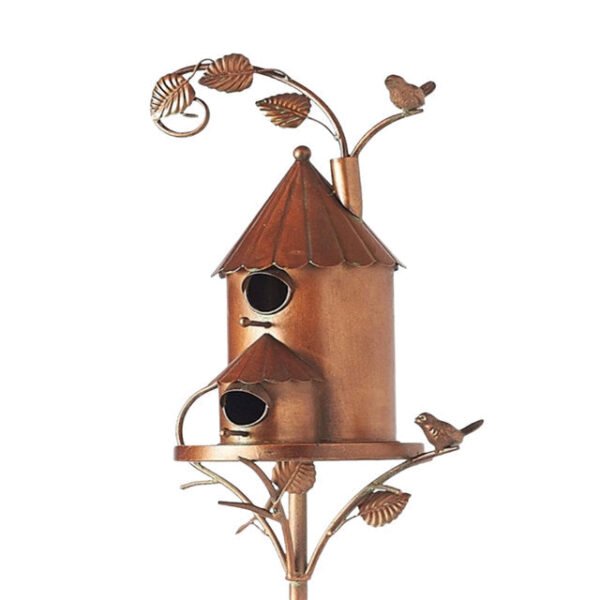 CopyBirdhouse Garden Stakes