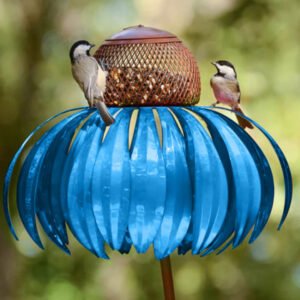 Coneflower Decorative Bird Feeder