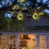 Solar Hanging Insect Simulation Light