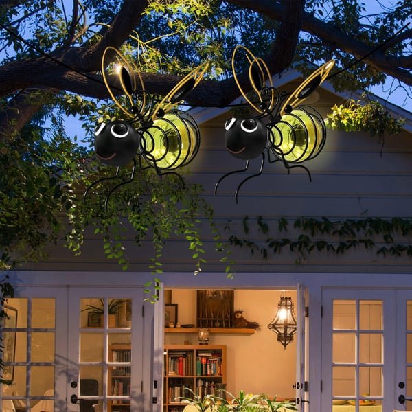 Solar Hanging Insect Simulation Light