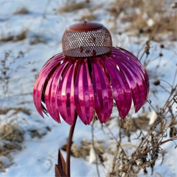 Coneflower Decorative Bird Feeder