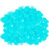 Glowing Garden Pebbles 50pcs Luminous Decorative Stones For Path Patio Yard
