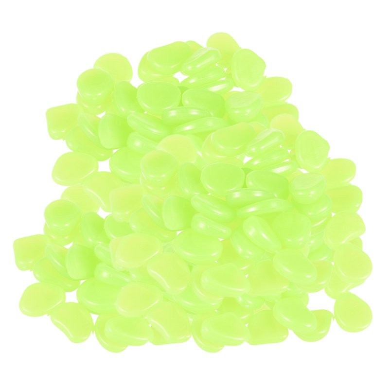 Glowinthedark Decorative Garden Pebbles 50pcs Luminous Rocks For Pathway Patio Lawn Yard - 10