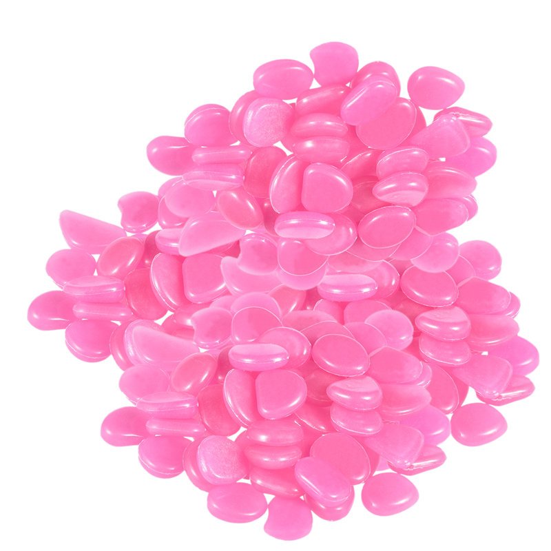 Glowinthedark Decorative Garden Pebbles 50pcs Luminous Rocks For Pathway Patio Lawn Yard - 12