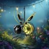 Solar Hanging Insect Simulation Light