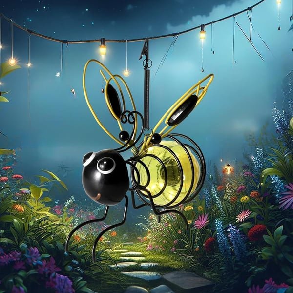 Solar Hanging Insect Simulation Light