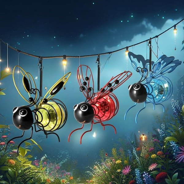 Solar Hanging Insect Simulation Light