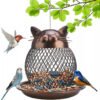 cat bird feeder bird feeder hanging nut bird feeder