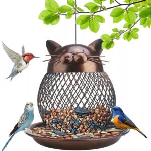 cat bird feeder bird feeder hanging nut bird feeder
