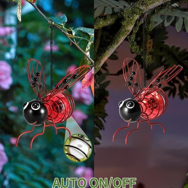 Solar Hanging Insect Simulation Light