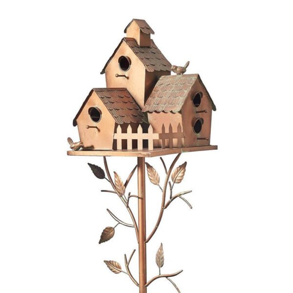 CopyBirdhouse Garden Stakes