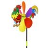 Cartoon 3D Large Animal Bee Six Colors Three-dimensional Windmill Wind Spinner Whirligig Yard Garden Decor