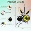 Solar Hanging Insect Simulation Light