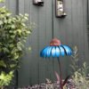 Coneflower Decorative Bird Feeder