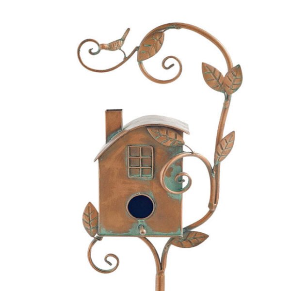 CopyBirdhouse Garden Stakes