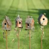 CopyBirdhouse Garden Stakes