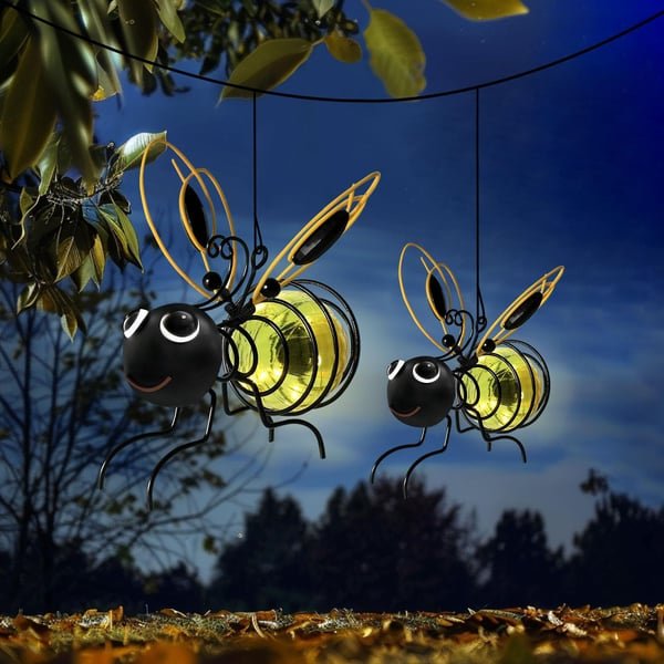 Solar Hanging Insect Simulation Light
